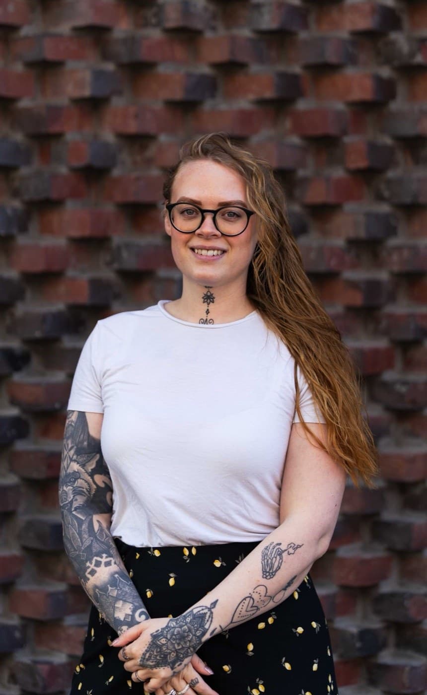 Mikaela Rasmusson, medgrundare av Mist Creative